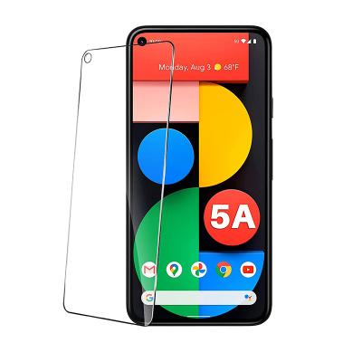 China Bulk 2.5D Mobile Phone Tempered Glass For Google Pixel 5a Film Screen Protector for sale