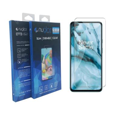 China Wholesale Premium Anti-fingerprint Factory Nuglas Phone Screen Tempered Glass For One Plus Nord Screen Protector for sale