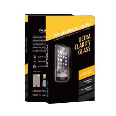 China Pureglas Factory Price 9H 0.3mm Explosion Proof Tempered Glass Screen Protector For One Plus 6 6.28