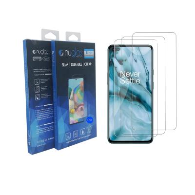 China Mobile Phone Smartphone 3pack Tempered Glass Screen Protector Phone For North Plus for sale