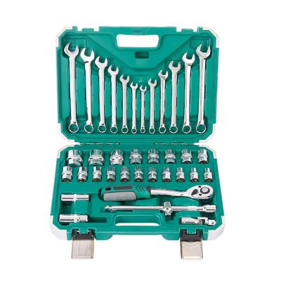 China DIY/Grinding Head Professional 37 PCS Auto Repair Set Factory Wholesale Household Tool Kits for sale