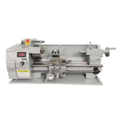 China Machinery Repair Shops Metal Lathe 600mm Mini Lathe Machine Metalworking Machine For Jewelry Processing for sale