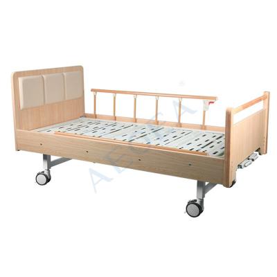 China AG-HYC36 Two Functions Directly Manufacture Nursing 2 Adjustable Functions Manual Medical Hospital Bed for sale