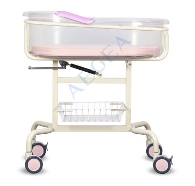 China AG-CB009 PP Carriage Base Baby Crib Adjustable Easy Cleaning Manufacturer for sale