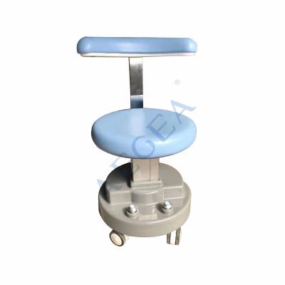 China CE ISO Stainless Steel Hospital Surgical Nursing Dental Chairs Traditional AG-NS021 for sale