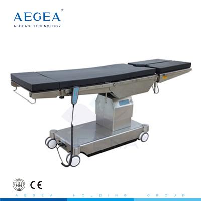 China AG-OT030 Multi-function available different position motor system operation theater table c-arm table for sale