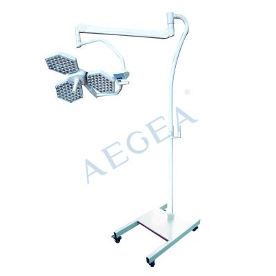 China AG-LT014-3S Metal Stand Operation Theater Care Clinic Hospital Urgent Light For Surgery for sale