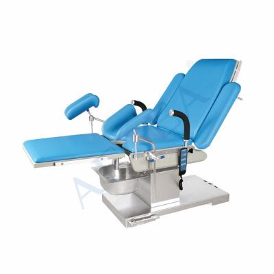 China AG-609A Metal Hospital Gynecology Center Obstetrics Electric Hydraulic Delivery Surgical Table For Sale for sale