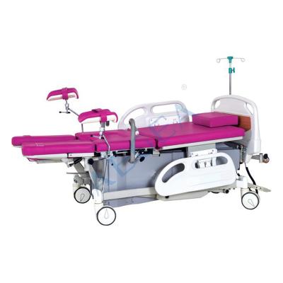 China AG-C101A03B Metal multi function female linak motor electric system childbirth delivery bed maker for sale