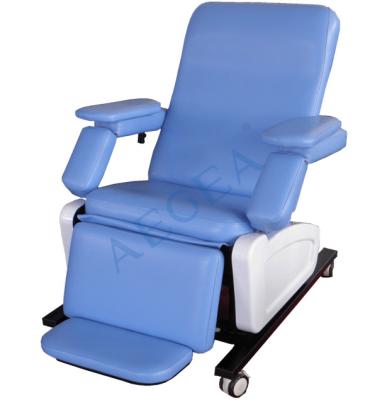 China AG-XS120 Hospital Traditional Practical Adjustable Electric Blood Sampling Chair for sale