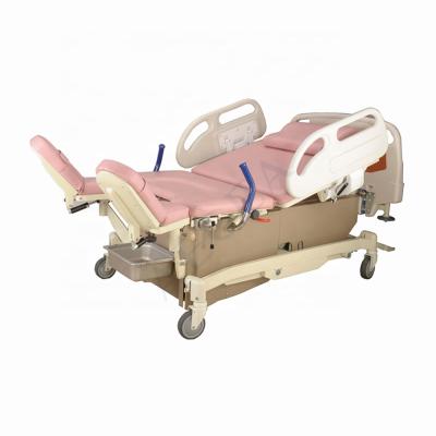 China Yes Electric Obstetric Gynecology Equipment Hospital AG-C101A03 Childbirth Delivery Bed With CPR Function for sale