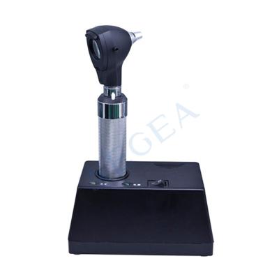 China AG-KJ10B Portable Direct Ear Metal Charging Otoscope Examination for sale