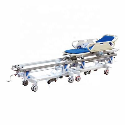 China Locking function with central locking system AG-HS003 Ambulance Multifunctional Operation Stretcher Central Locking Connecting Supplier for sale