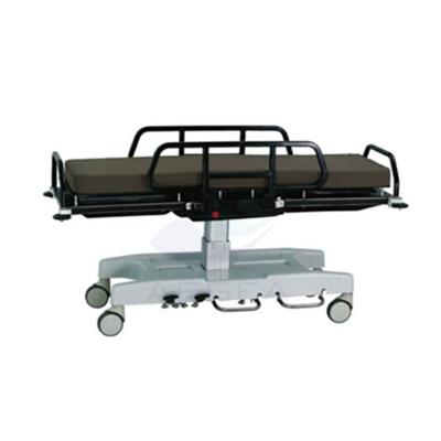 China Emergency Rescue Ambulance Hydraulic Delivery Inpatient Transfer Stretcher AG-HS017 Nursing Patient Transfer Stretcher for sale