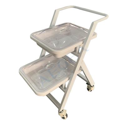 China AG-NK001 Traditional Factory Supply Custom Wholesale Endoscope Transfer Car Trolley for sale