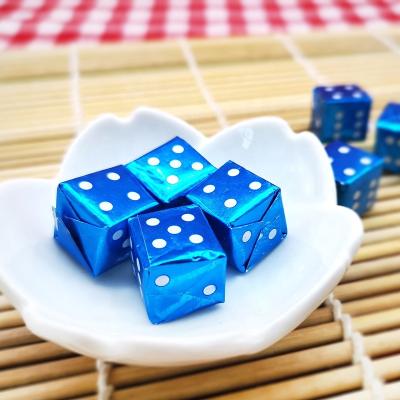 China china cheap price fruity flavor colorful cube dice hard candy for sale