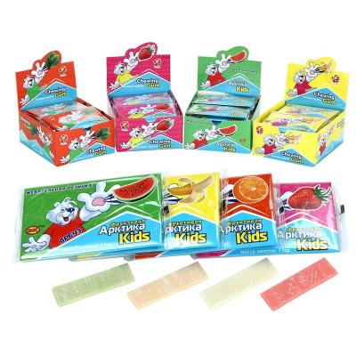 China High quality extraordinary Wallet chewing gum manufacturing chewing gums for sale