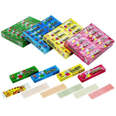 China Chewing Gum Gum Halal Fruit 5 sticks Chewing Gum candy zu verkaufen