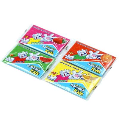 中国 High quality extraordinary Wallet shape chewing gum manufacturing chewing gum candy 販売のため