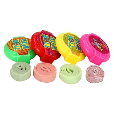 China Fruit flavor Super large quantity roll shaped Hubba Bubba Bubble Gum chewing gum candies and sweets for sale