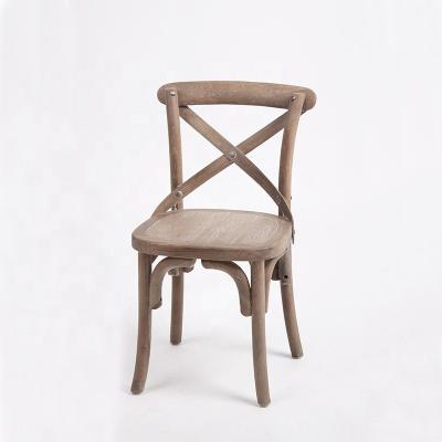 China Wholesale Antique Wooden Armless Back Chair Wholesale Wooden Baby Room Children /baby Sitting Chair (CH-614S-OAK) for sale