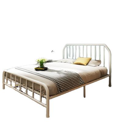 China Foldable Canopy Bed Frame Lucite Bedroom Hotel Bed New Factory Price Modern Design Transparent Acrylic Soft Gold Customized 2021 Style for sale