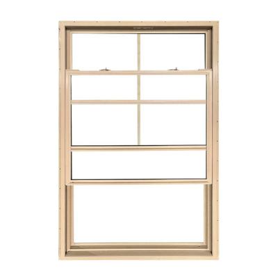 China Ventana de 62 mm con una sola suspensión y inclinación Blanco Negro Color con rejillas de PVC en venta