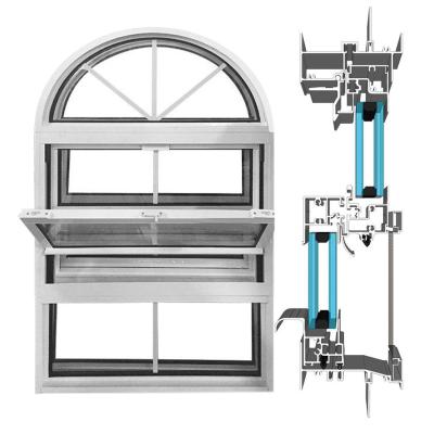 China OEM 24x30 Einfach aufgehängtes Fenster mit Verglasung zu verkaufen