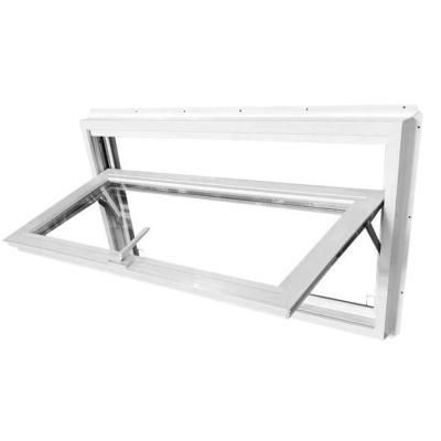 Китай WEIKA UPVC Custom Double Glass Aluminum Hopper Window Цена на квадратный метр продается