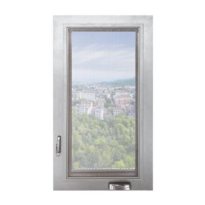 China Aluminum Glass Inswing Casement Window PVC Triple Glazed Windows for sale