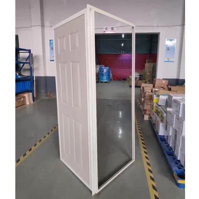 China Las puertas de aluminio de línea delgada y de color blanco. en venta