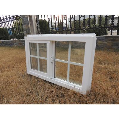 China American Reflective Glass UPVC schuifvenster en deur voor verbeterde veiligheid Te koop