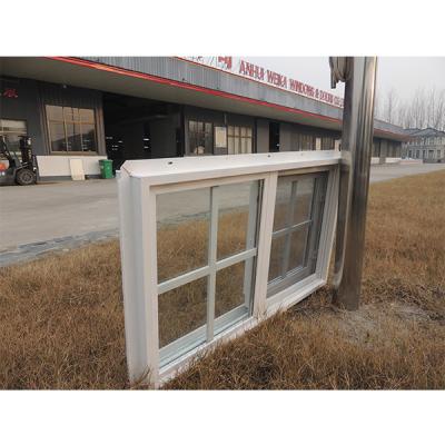 Chine fenêtre coulissante en UPVC ouverte et porte certifiée à vendre