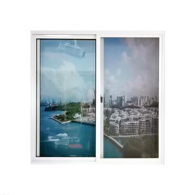 China Aluminum Frame 36x48 Sliding Window UPVC Modern Windows for sale