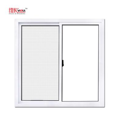 China NFRC Aluminium Schiebetür und Fenster 72x60 58mm Profil zu verkaufen