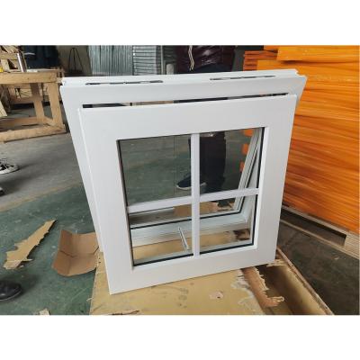 China Vínil de PVC de la parte superior colgado 24x36 Ventana de toldo vertical en venta