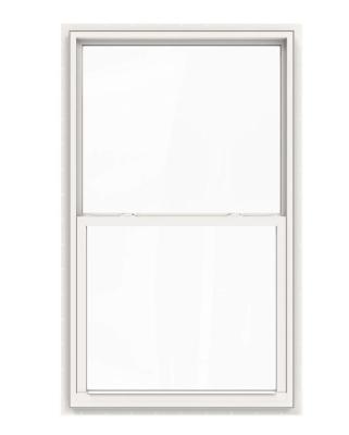 China Drafty Double Hang Hurricane Windows UPVC aangepast Te koop