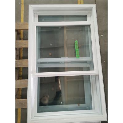 中国 硬化ガラス UPVC ダブル ハング 窓 家 交換 窓 販売のため