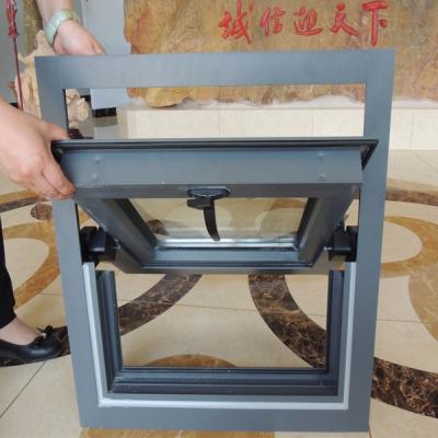 China Pivot Vinyl Aluminium Hopper Fenster Keller Wohnraum Mittelfang zu verkaufen