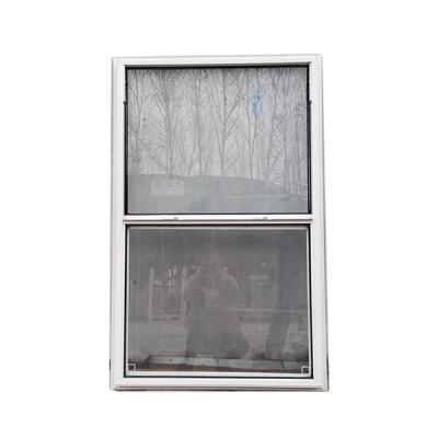 China Ventana de vinilo blanco de 48x48 con pantalla de red en venta