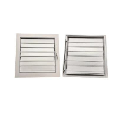 Cina Stylish and functional blind shutter louver con materiale semplice in vendita