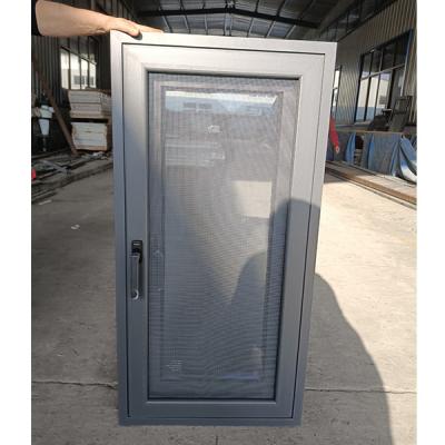 China Schwingung Öffnung UPVC Fassade Fenster Tür Schalldicht 108mm Thermal Break zu verkaufen