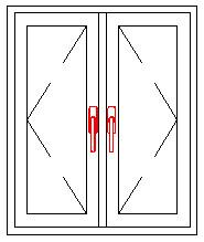 China Vínil de PVC plástico de doble acristalamiento ventanas de la derecha exterior puerta ODM en venta