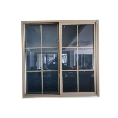 China Sliding UPVC Windows And Doors Pvc Upvc Vinyl Plastic Profile Details Fiberglass Fly Screen for sale