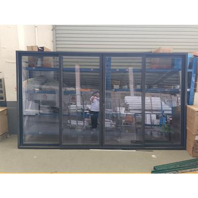 China 2024 Insulated High Speed Door Upvc Pvc Sliding Doors OEM for sale