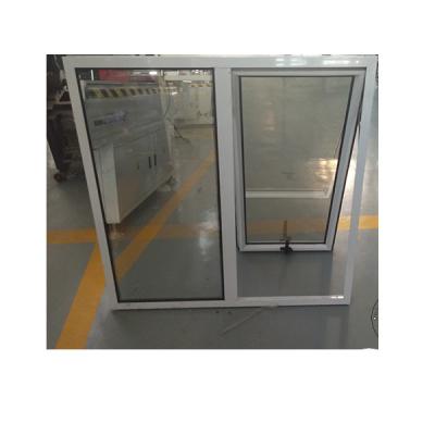 China Aluminium- oder UPVC-Scheibenfenster mit Fiberglass-Flugschirm zu verkaufen