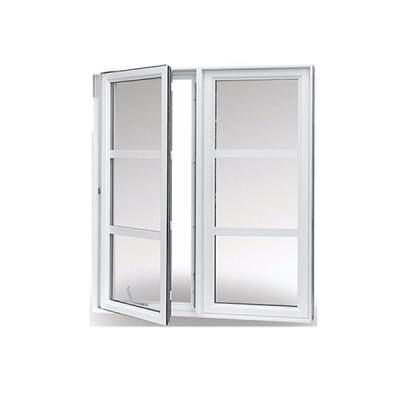 Κίνα Εσωτερικό UPVC Swing Window για Casement Αδιάβροχο σε χύδη προς πώληση