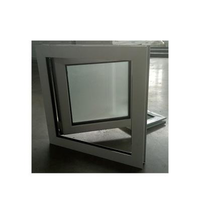 China Gehäuse Vinyl Aluminium Tilt And Turn Fenster Hurrikan Winddicht zu verkaufen