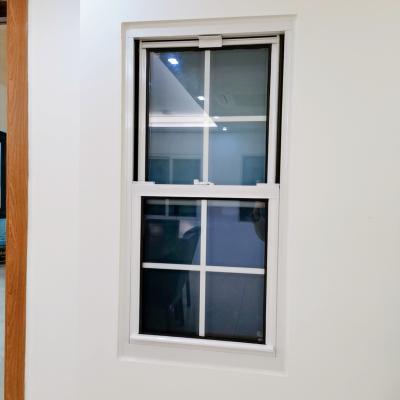 China Ventilation 28x54 Double Hung Windows Single Pane Vinyl Windows Aluminium for sale