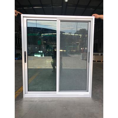 China Ventana corredera y puerta de aluminio de tramo blanco ligero en venta